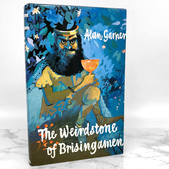 The Weirdstone of Brisingamen by Alan Garner [U.K. FIRST EDITION] 8th Impression / Collins 1990