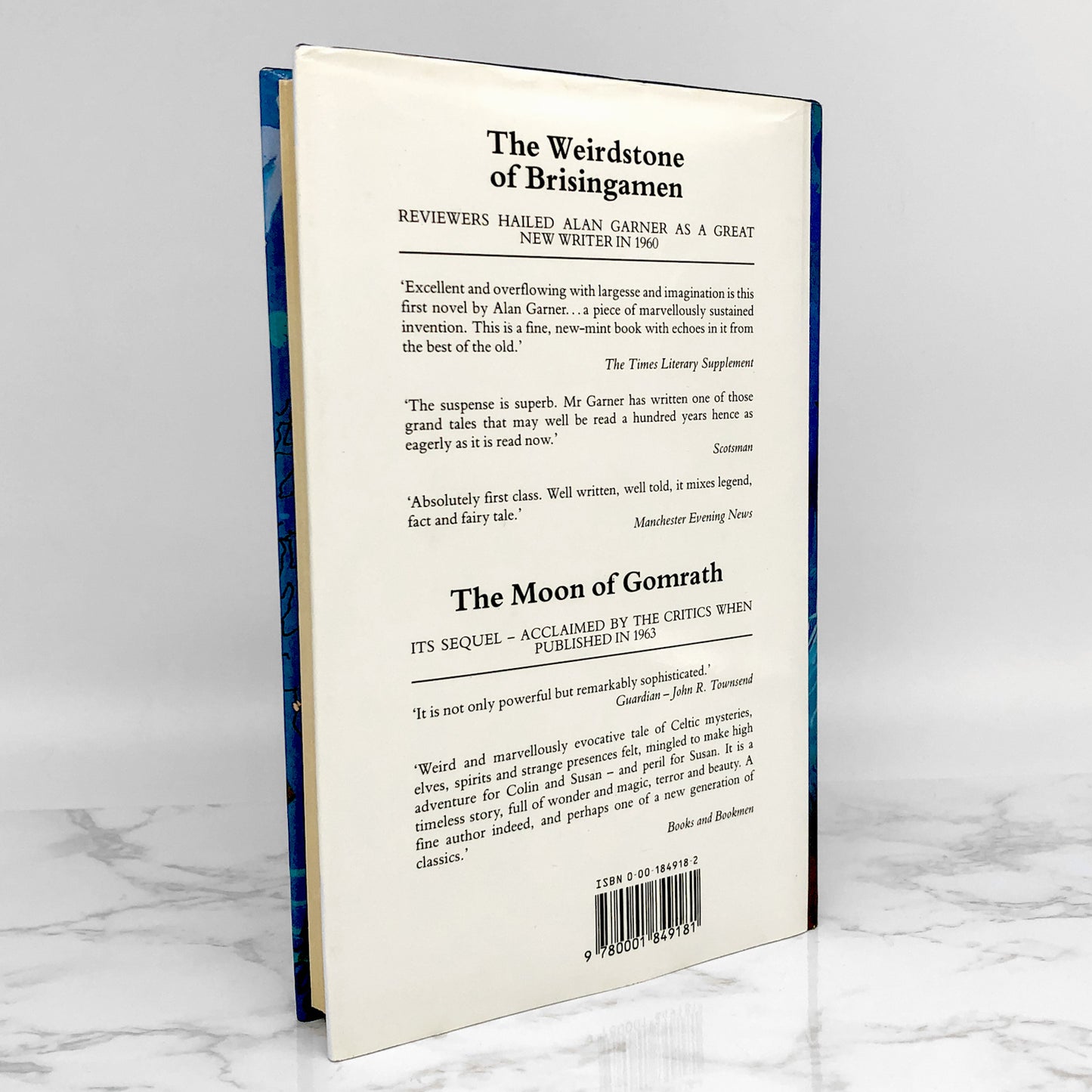 The Weirdstone of Brisingamen by Alan Garner [U.K. FIRST EDITION] 8th Impression / Collins 1990