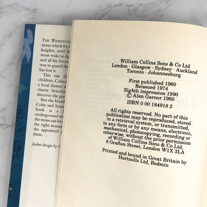 The Weirdstone of Brisingamen by Alan Garner [U.K. FIRST EDITION] 8th Impression / Collins 1990