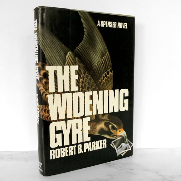 The Widening Gyre by Robert B. Parker [FIRST EDITION / 1983]