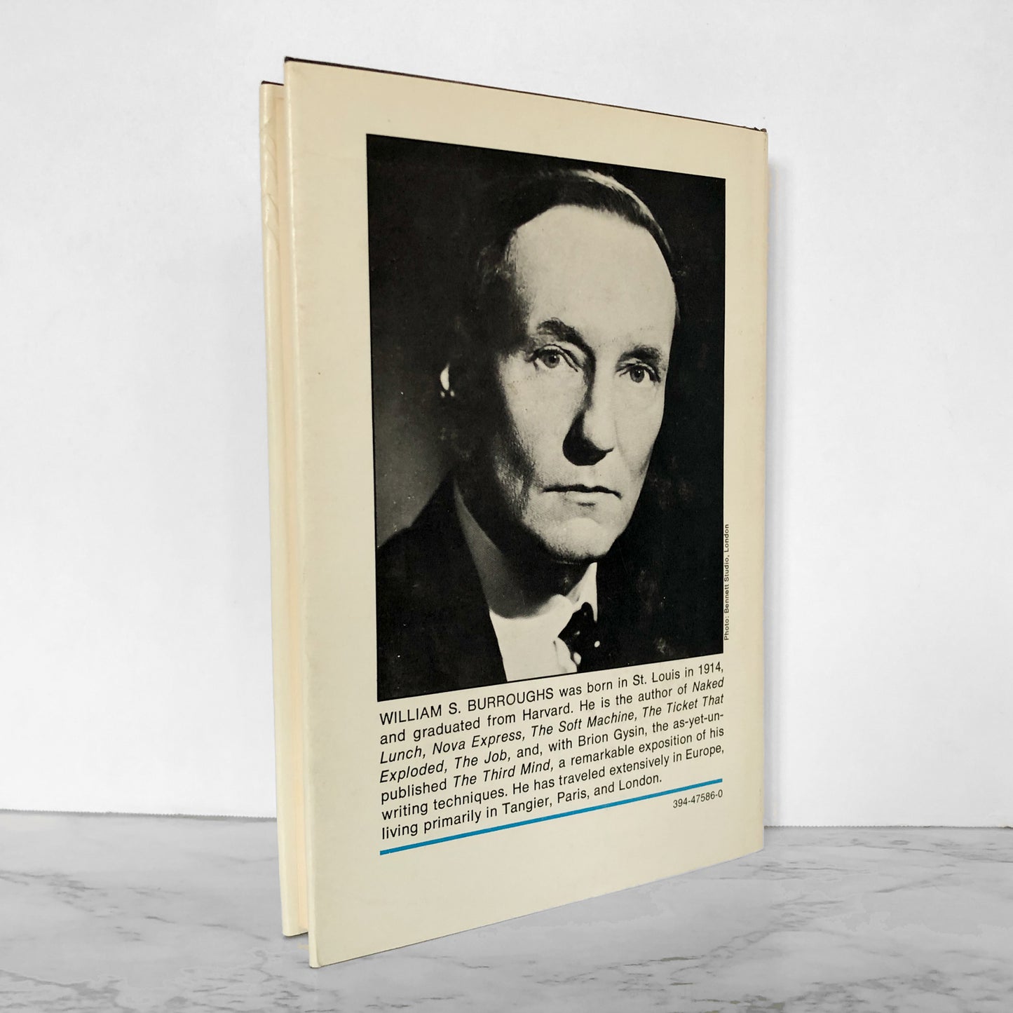 The Wild Boys: A Book of the Dead by William S. Burroughs [FIRST EDITION] 1971 • The Grove Presss