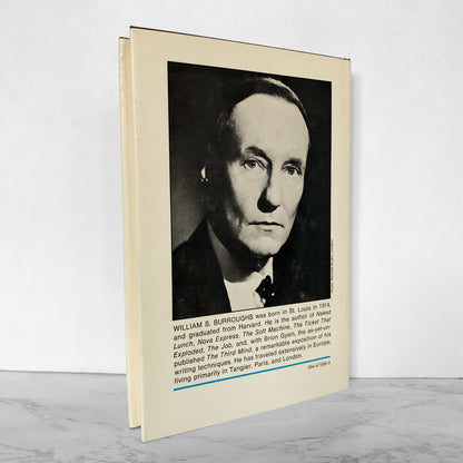 The Wild Boys: A Book of the Dead by William S. Burroughs [FIRST EDITION] 1971 • The Grove Presss