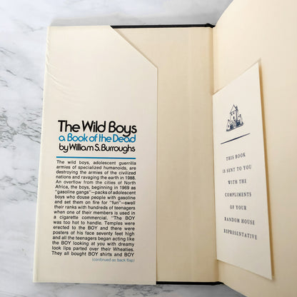 The Wild Boys: A Book of the Dead by William S. Burroughs [FIRST EDITION] 1971 • The Grove Presss