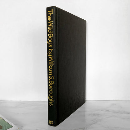 The Wild Boys: A Book of the Dead by William S. Burroughs [FIRST EDITION] 1971 • The Grove Presss