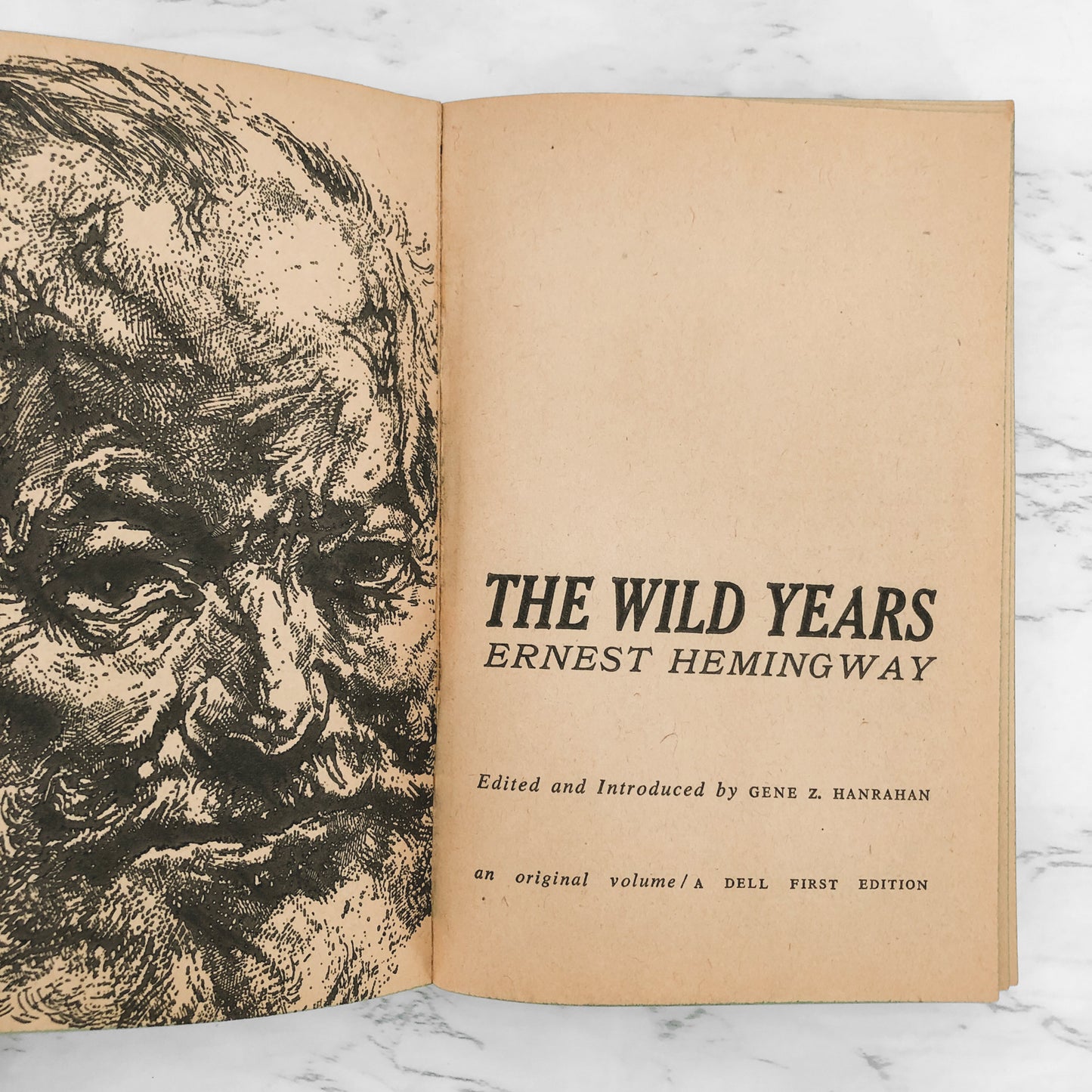 The Wild Years by Ernest Hemingway [FIRST EDITION • FIRST PRINTING] 1962 • Dell