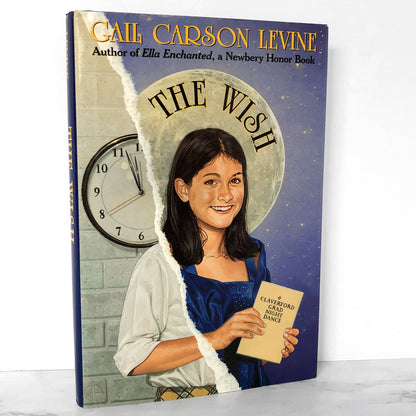 The Wish by Gail Carson Levine [FIRST EDITION] 2000 • Harper Collins