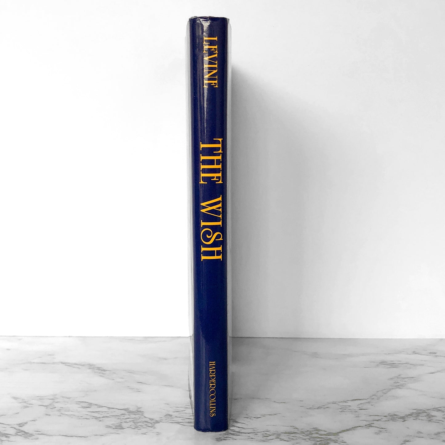 The Wish by Gail Carson Levine [FIRST EDITION] 2000 • Harper Collins