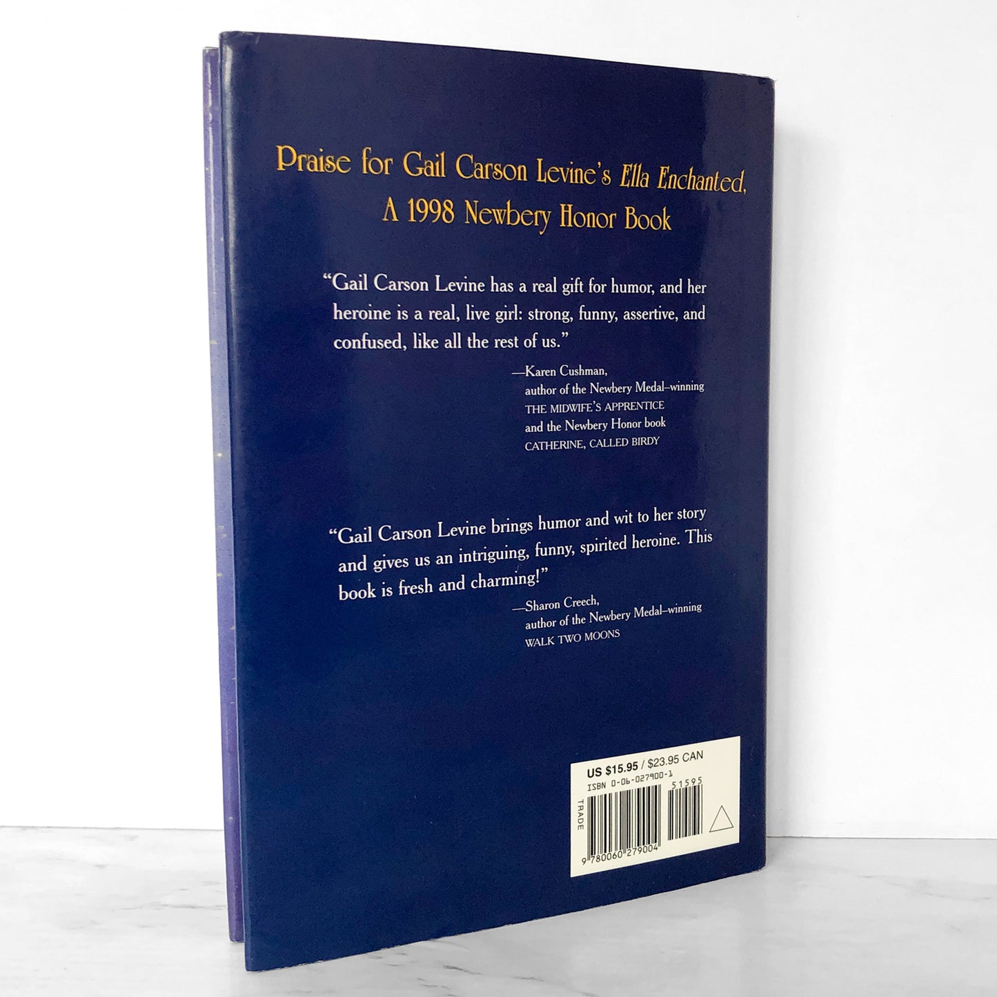 The Wish by Gail Carson Levine [FIRST EDITION] 2000 • Harper Collins