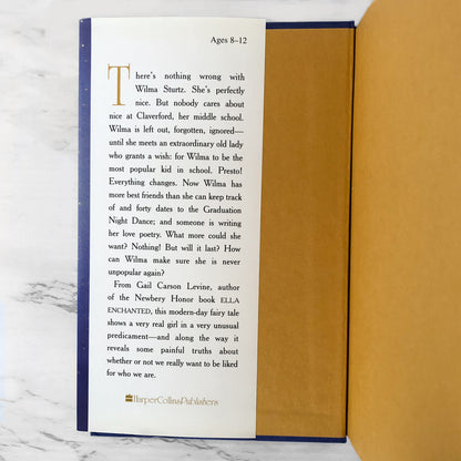 The Wish by Gail Carson Levine [FIRST EDITION] 2000 • Harper Collins