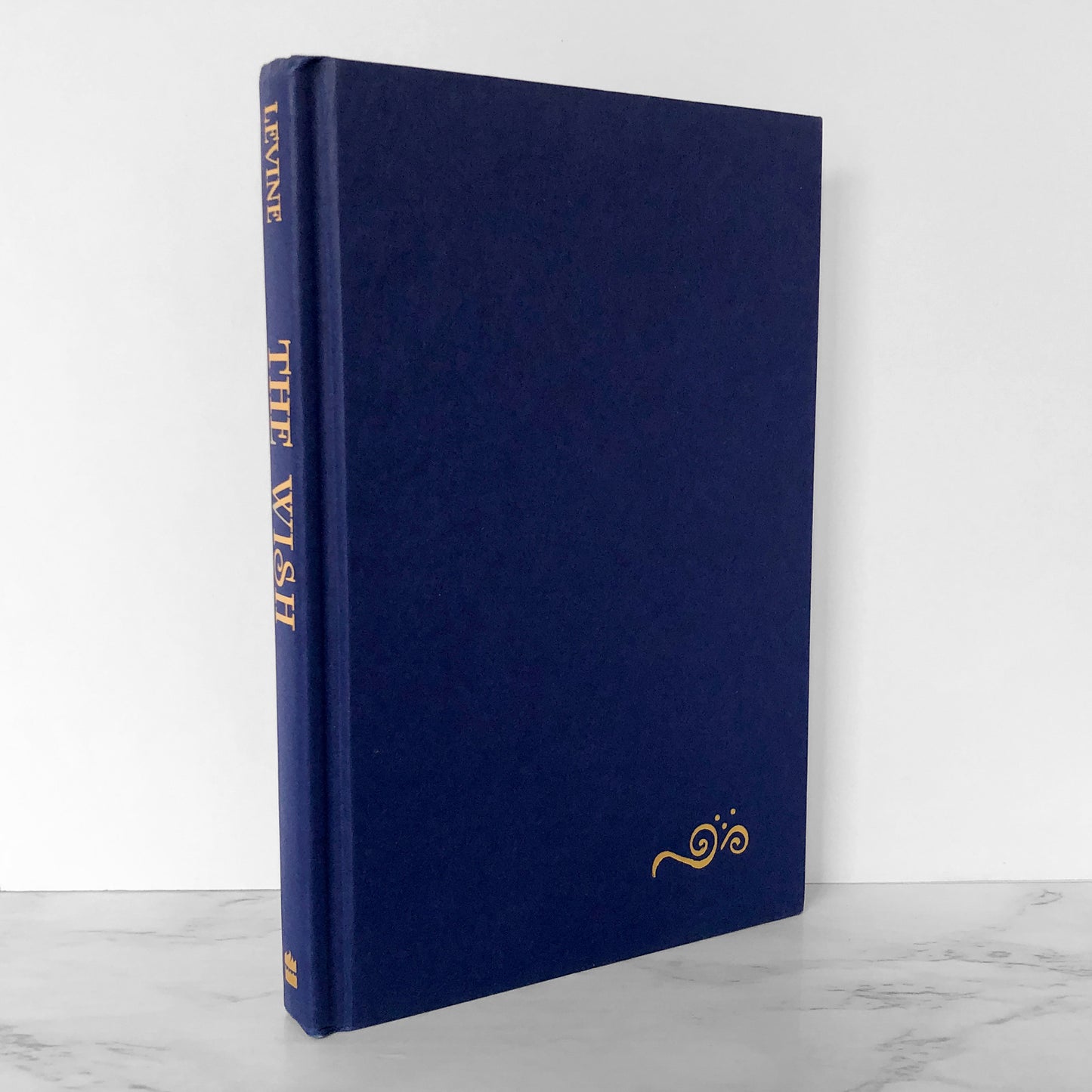 The Wish by Gail Carson Levine [FIRST EDITION] 2000 • Harper Collins