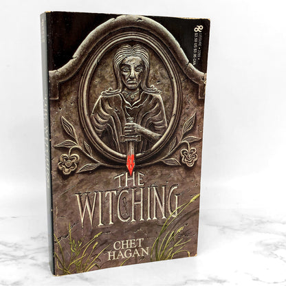 The Witching by Chet Hagan [FIRST EDITION PAPERBACK] 1985 • Leisure Horror