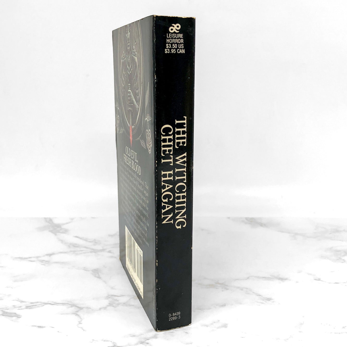 The Witching by Chet Hagan [FIRST EDITION PAPERBACK] 1985 • Leisure Horror