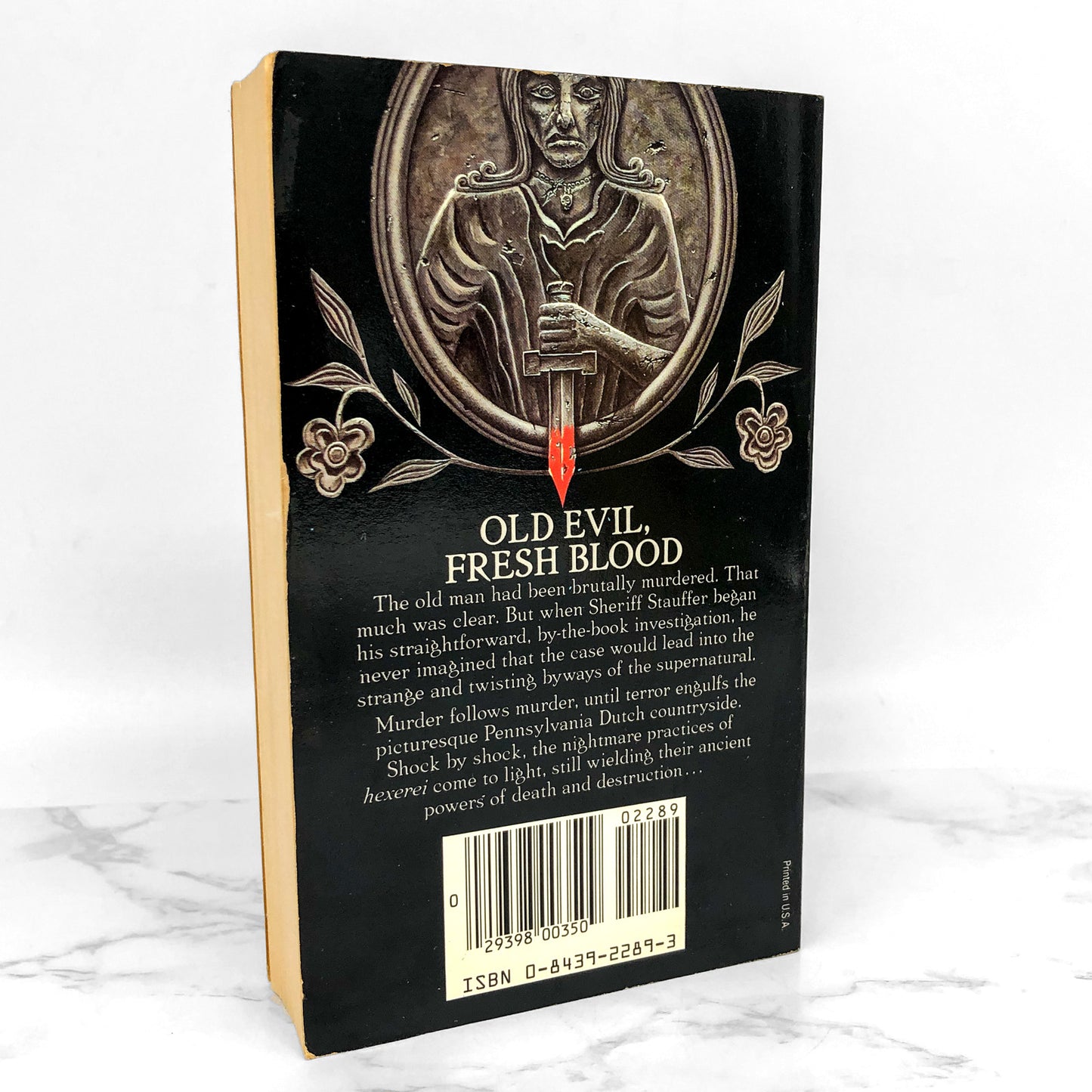 The Witching by Chet Hagan [FIRST EDITION PAPERBACK] 1985 • Leisure Horror