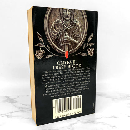 The Witching by Chet Hagan [FIRST EDITION PAPERBACK] 1985 • Leisure Horror