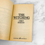 The Witching by Chet Hagan [FIRST EDITION PAPERBACK] 1985 • Leisure Horror