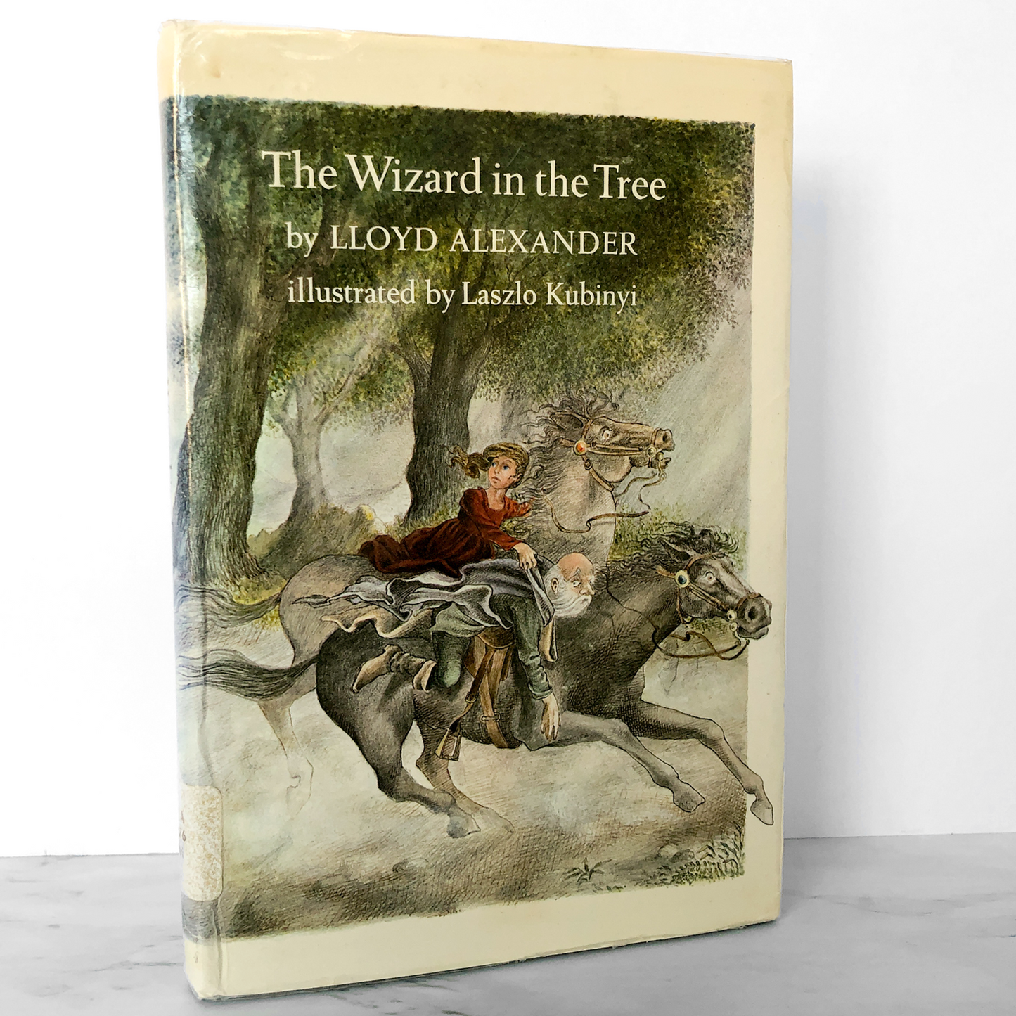 The Wizard in the Tree by Lloyd Alexander [FIRST EDITION / FIRST PRINTING] 1975