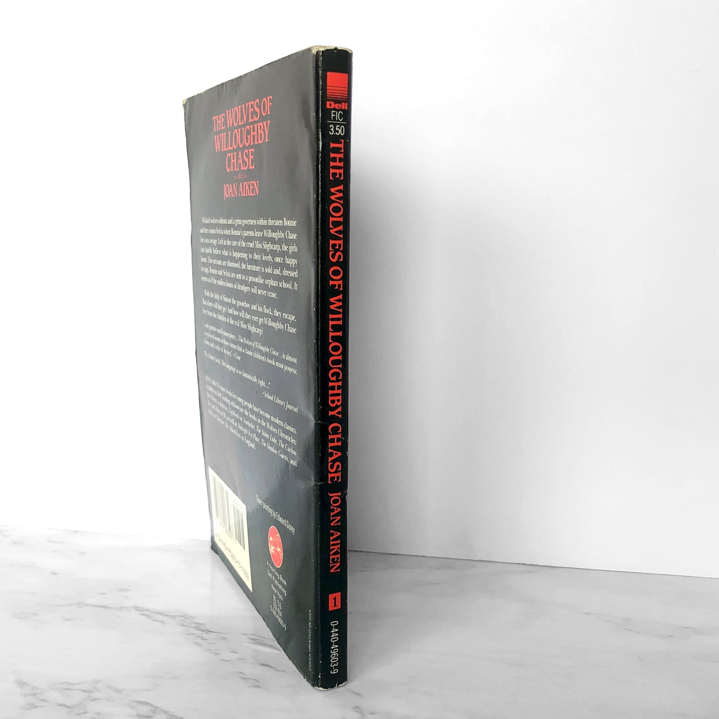 The Wolves of Willoughby Chase by Joan Aiken [1987 TRADE PAPERBACK]