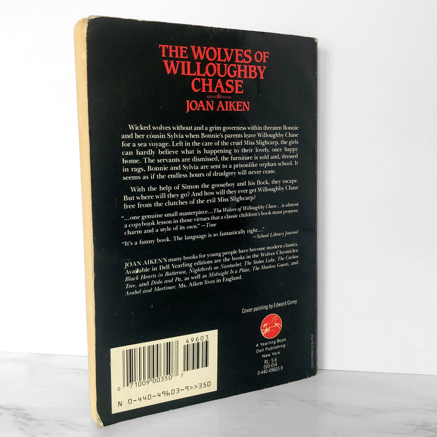 The Wolves of Willoughby Chase by Joan Aiken [1987 TRADE PAPERBACK]
