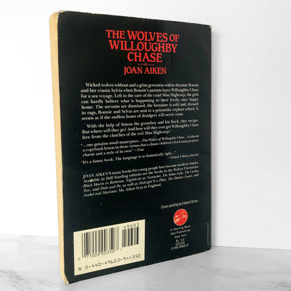 The Wolves of Willoughby Chase by Joan Aiken [1987 TRADE PAPERBACK]