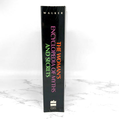 The Woman's Encyclopedia of Myths & Secrets by Barbara G. Walker [FIRST EDITION TRADE PAPERBACK] 1983 • Mint!