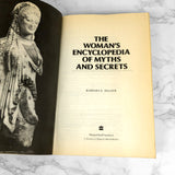 The Woman's Encyclopedia of Myths & Secrets by Barbara G. Walker [FIRST EDITION TRADE PAPERBACK] 1983 • Mint!