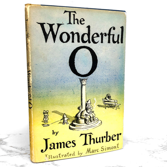 The Wonderful O by James Thurber [FIRST EDITION / FIRST PRINTING] 1957