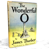 The Wonderful O by James Thurber [FIRST EDITION / FIRST PRINTING] 1957