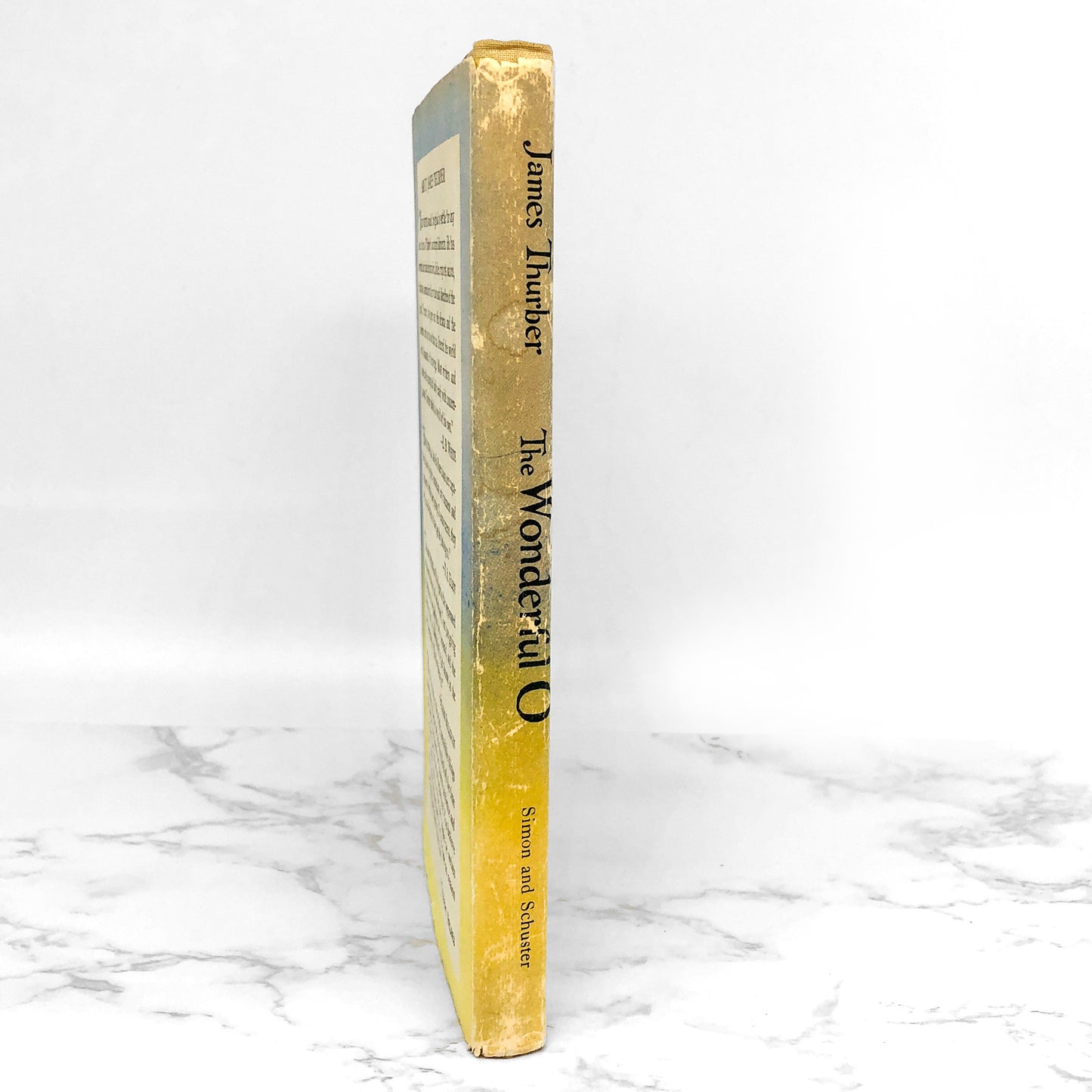 The Wonderful O by James Thurber [FIRST EDITION / FIRST PRINTING] 1957