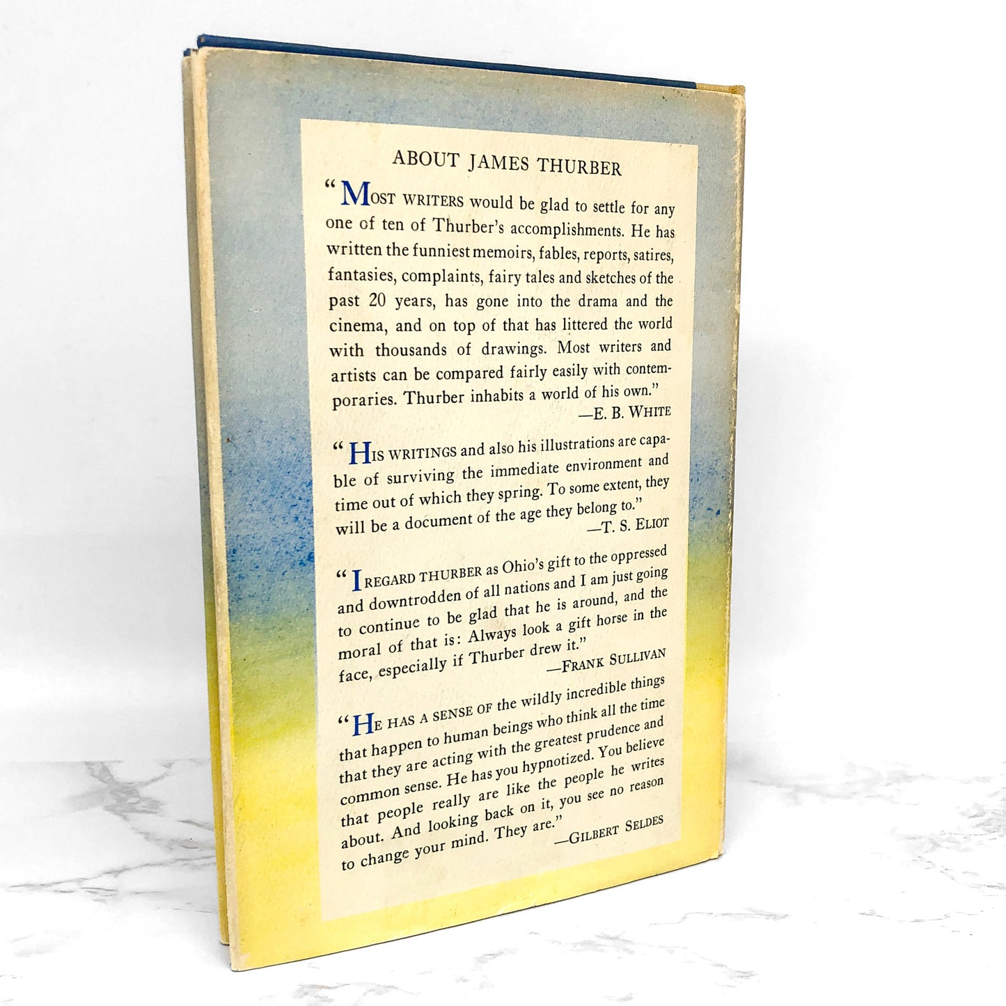 The Wonderful O by James Thurber [FIRST EDITION / FIRST PRINTING] 1957