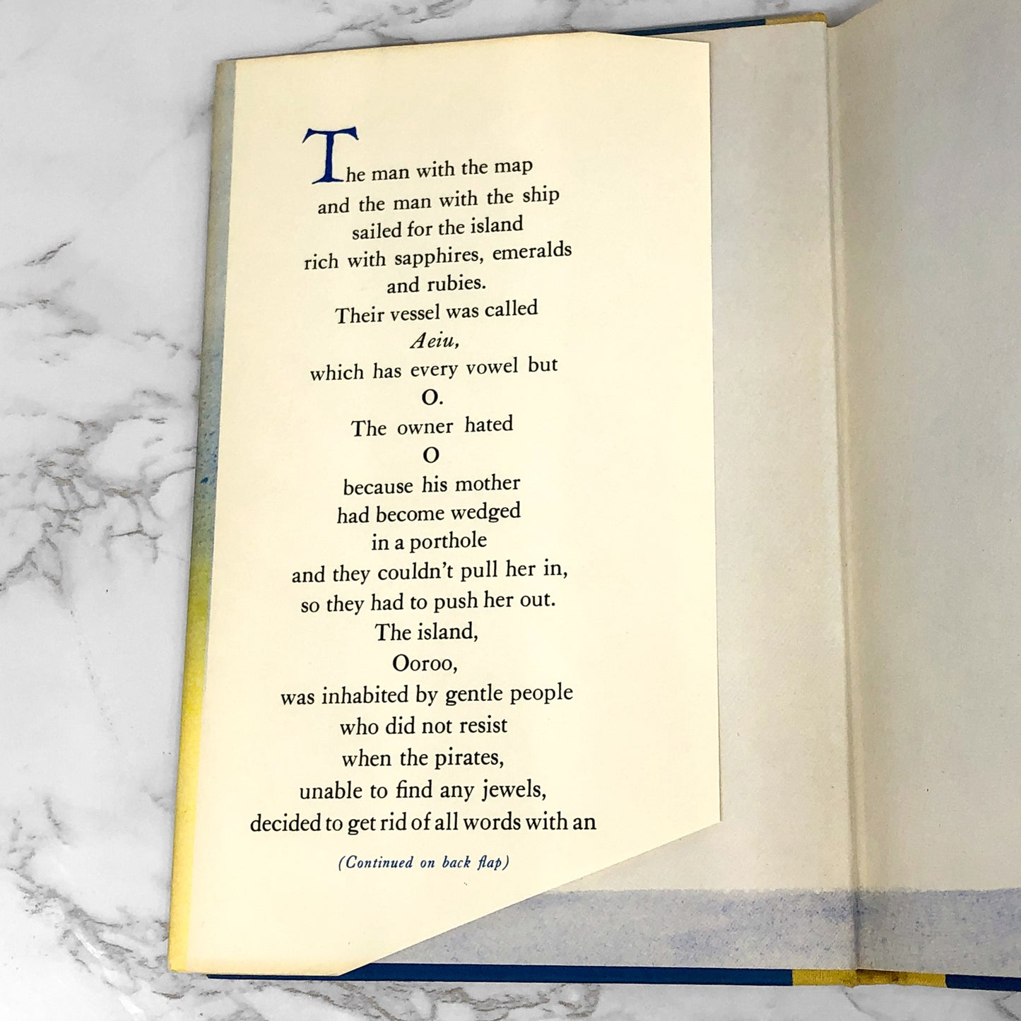 The Wonderful O by James Thurber [FIRST EDITION / FIRST PRINTING] 1957