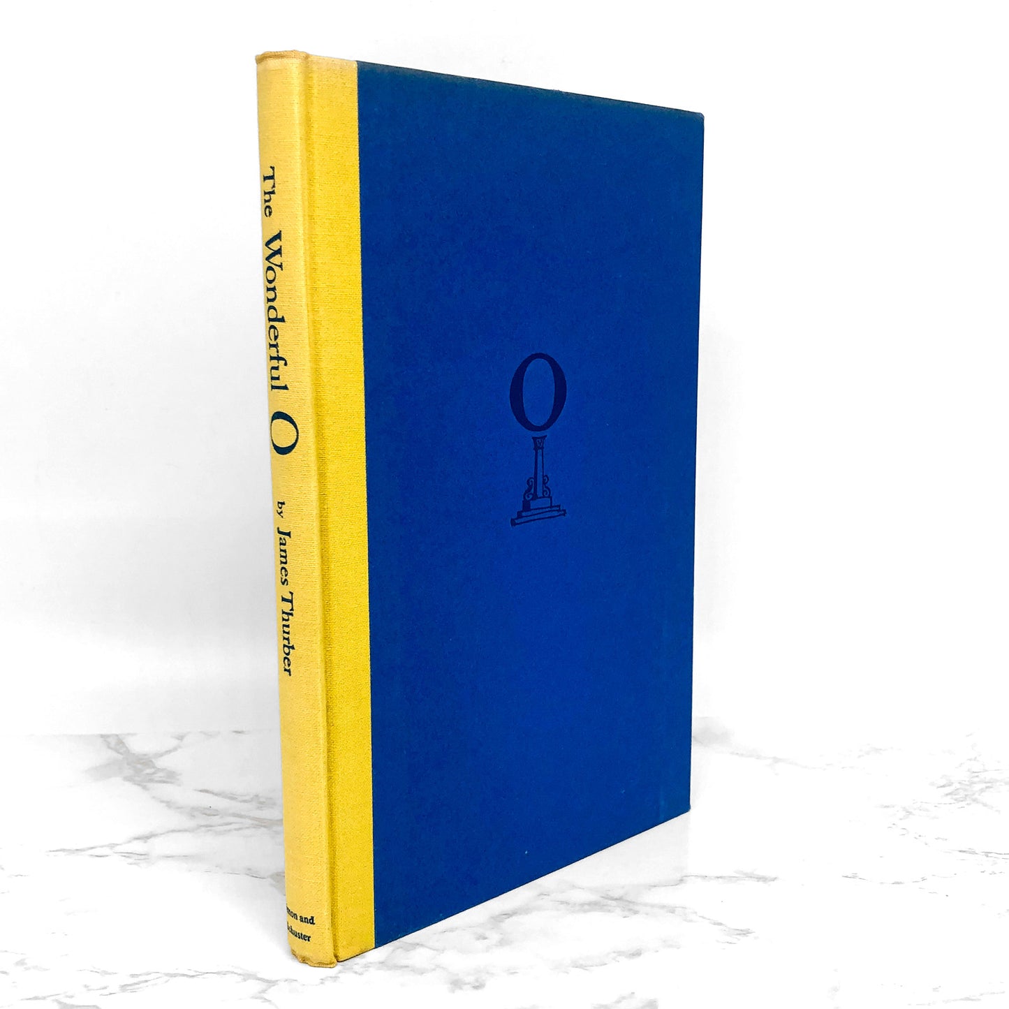 The Wonderful O by James Thurber [FIRST EDITION / FIRST PRINTING] 1957