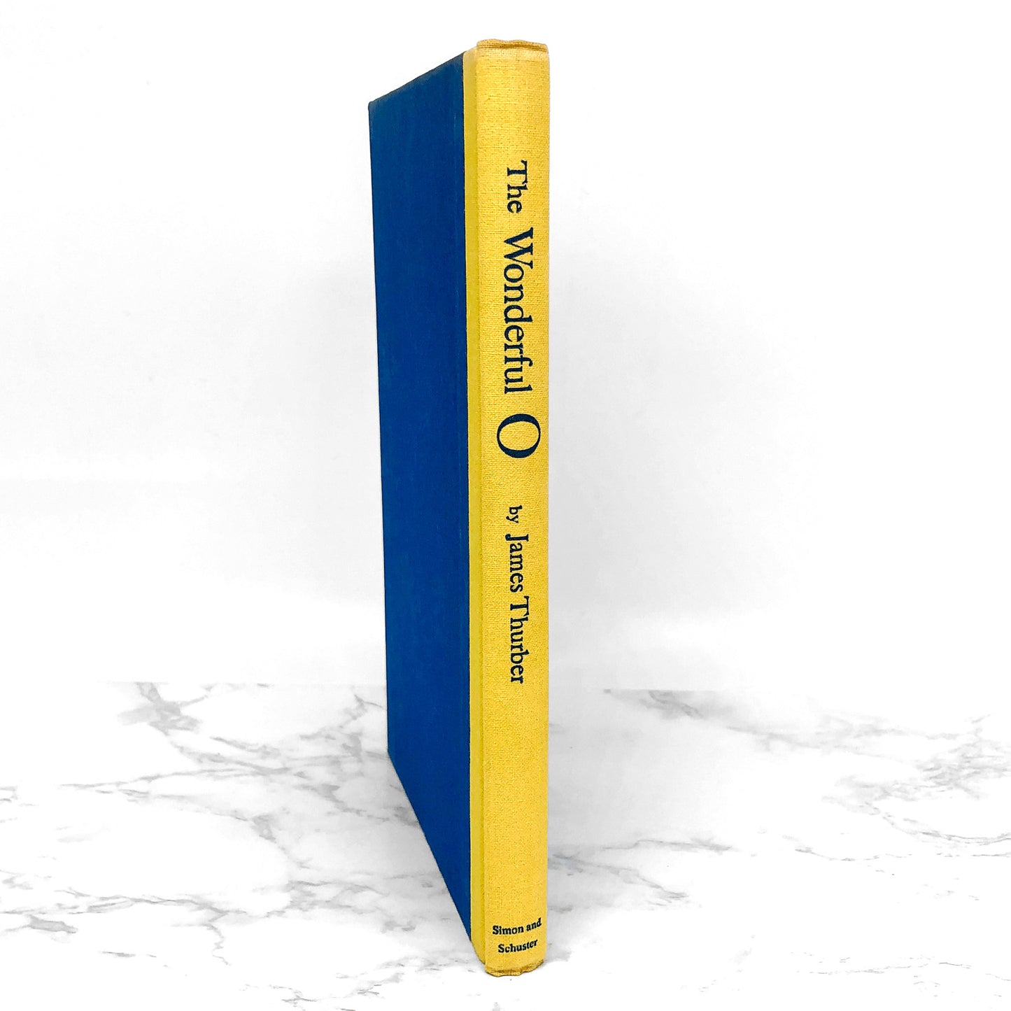 The Wonderful O by James Thurber [FIRST EDITION / FIRST PRINTING] 1957