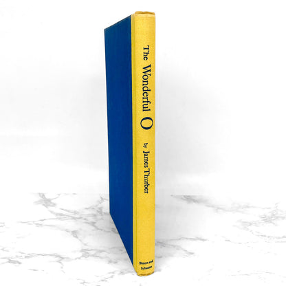 The Wonderful O by James Thurber [FIRST EDITION / FIRST PRINTING] 1957