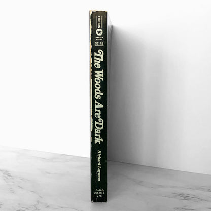 The Woods Are Dark by Richard Laymon [FIRST EDITION / FIRST PRINTING] 1981 Warner Books