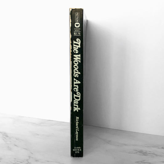 The Woods Are Dark by Richard Laymon [FIRST EDITION / FIRST PRINTING] 1981 Warner Books
