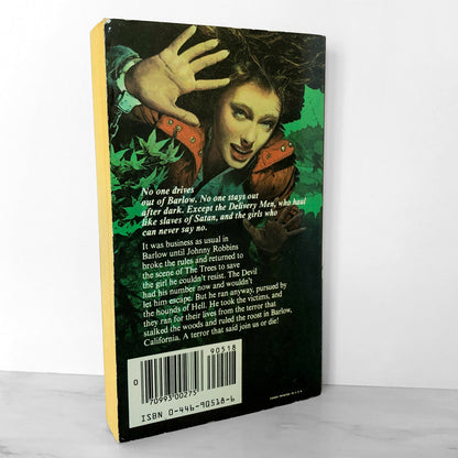 The Woods Are Dark by Richard Laymon [FIRST EDITION / FIRST PRINTING] 1981 Warner Books