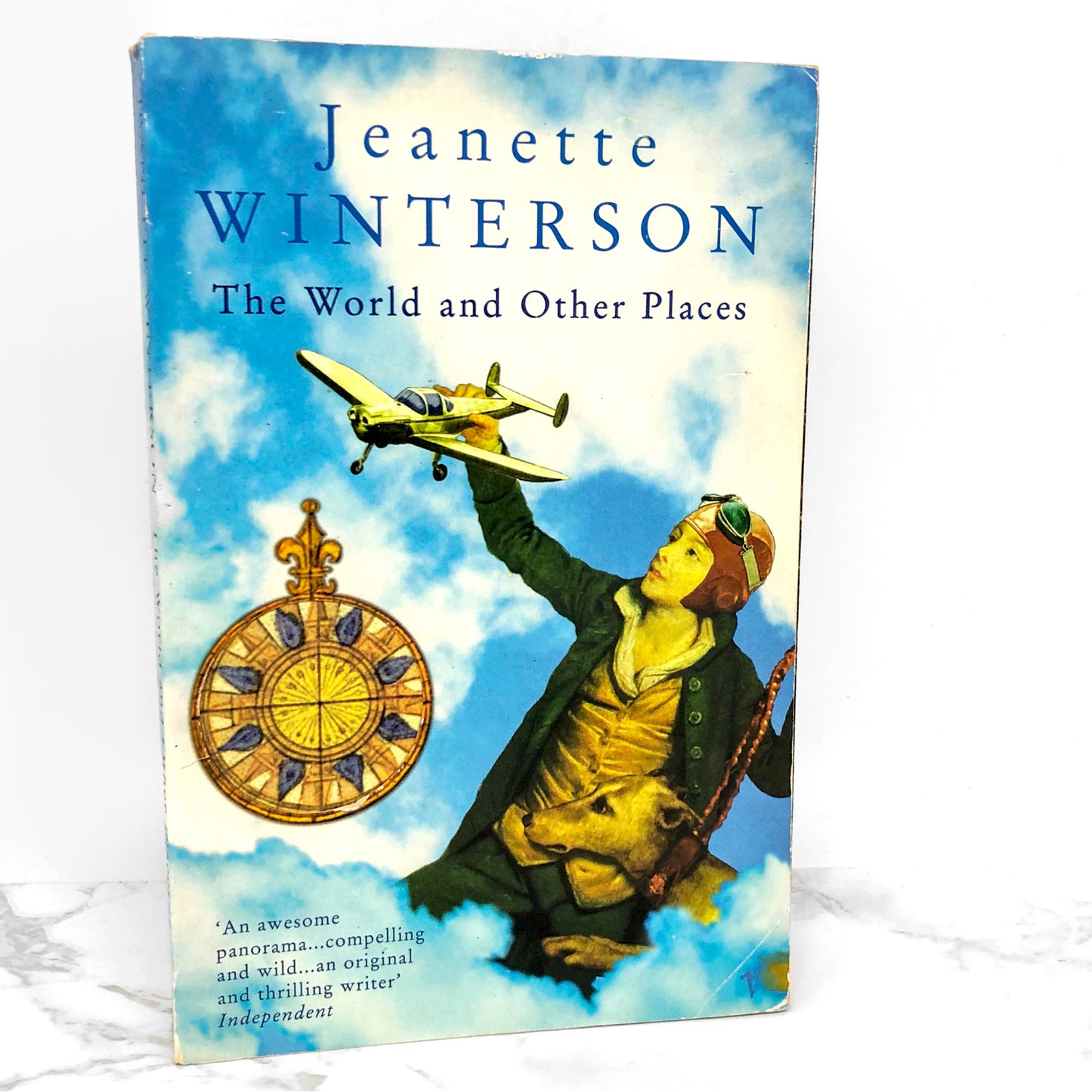 The World and Other Places: Stories by Jeanette Winterson [FIRST U.K. PAPERBACK PRINTING] 1999