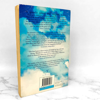 The World and Other Places: Stories by Jeanette Winterson [FIRST U.K. PAPERBACK PRINTING] 1999