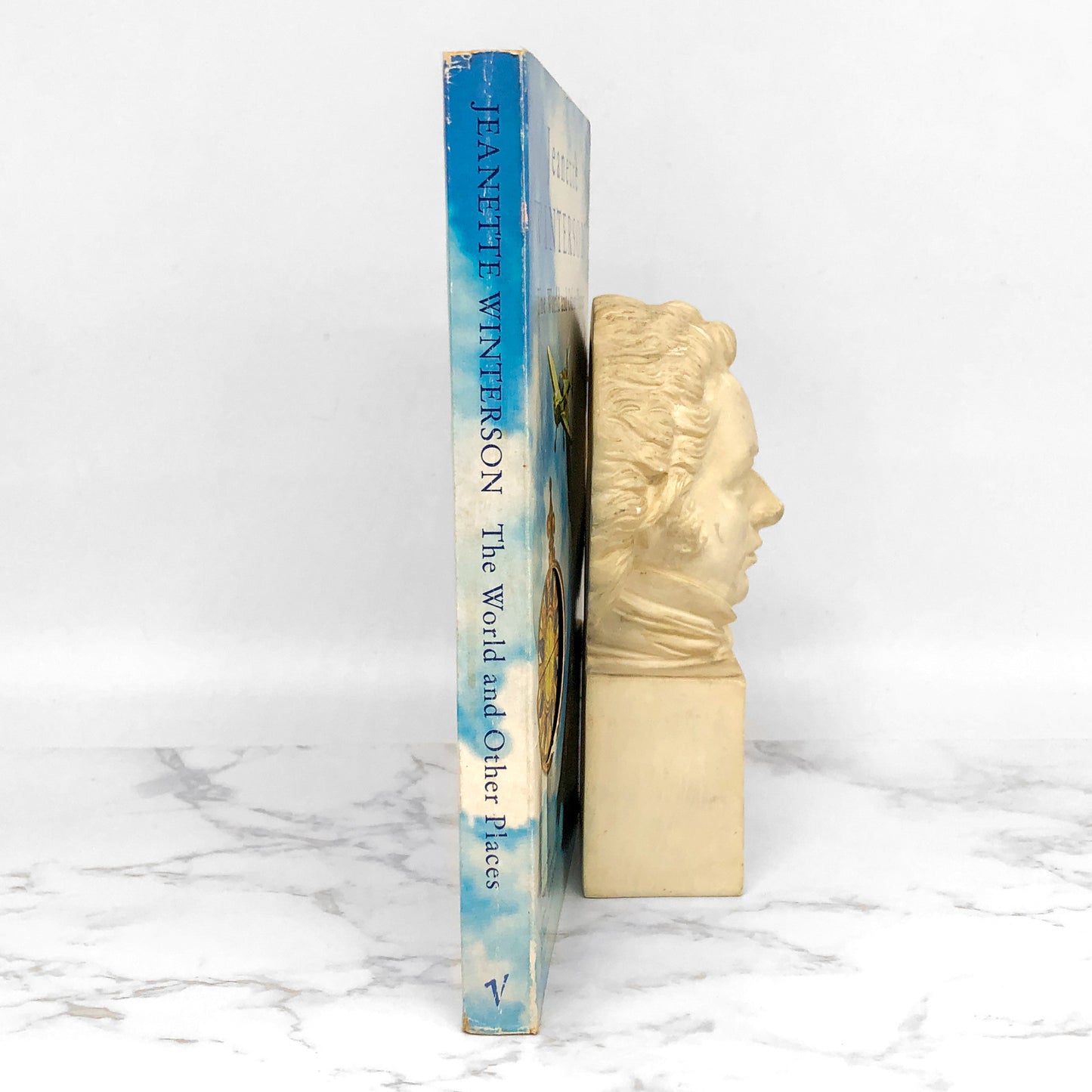 The World and Other Places: Stories by Jeanette Winterson [FIRST U.K. PAPERBACK PRINTING] 1999