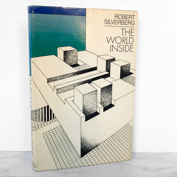 The World Inside by Robert SIlverberg [FIRST BOOK CLUB EDITION / 1971]
