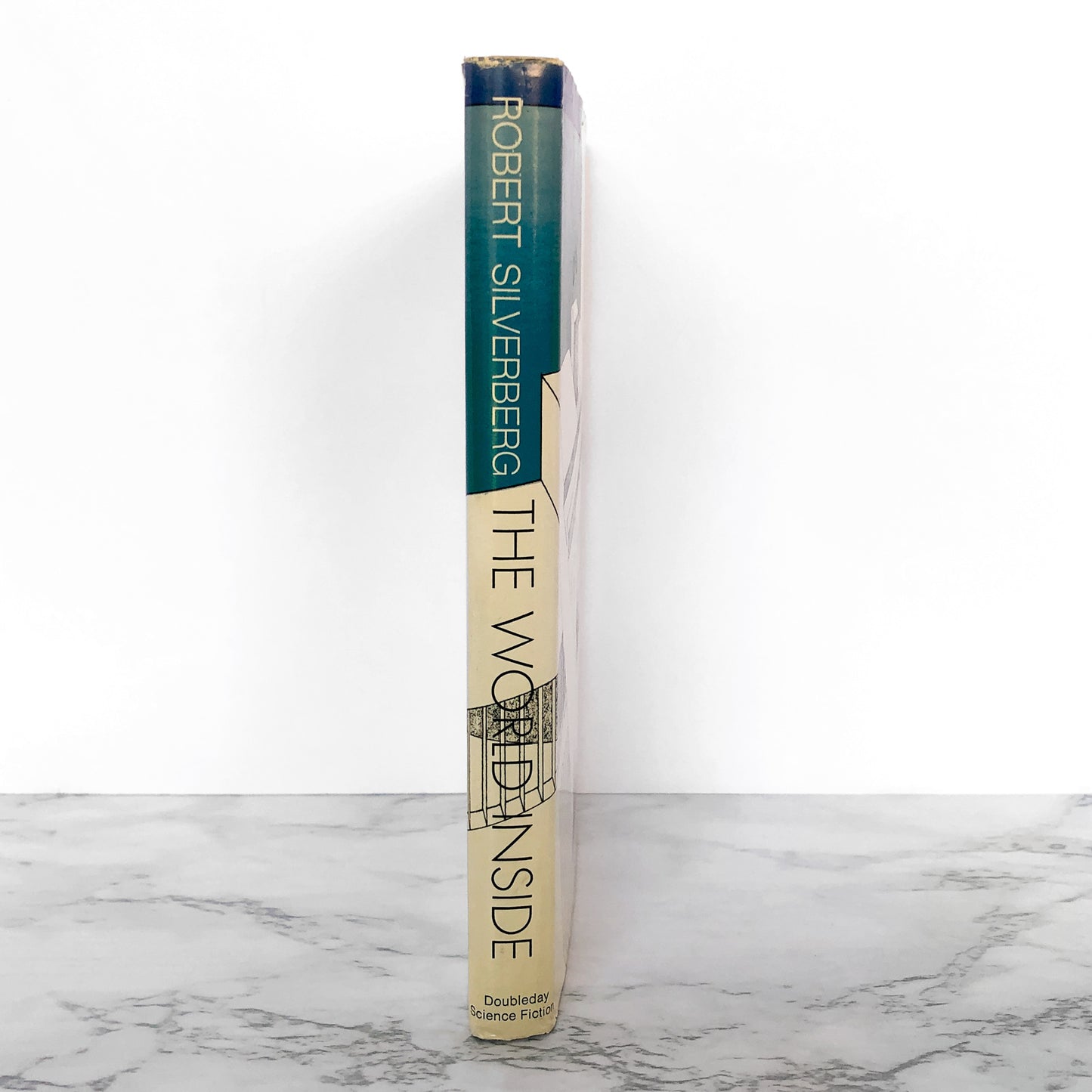 The World Inside by Robert SIlverberg [FIRST BOOK CLUB EDITION / 1971]