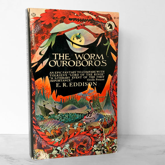The Worm Ouroboros by E.R. Eddison [U.S. FIRST EDITION]