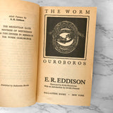 The Worm Ouroboros by E.R. Eddison [U.S. FIRST EDITION]