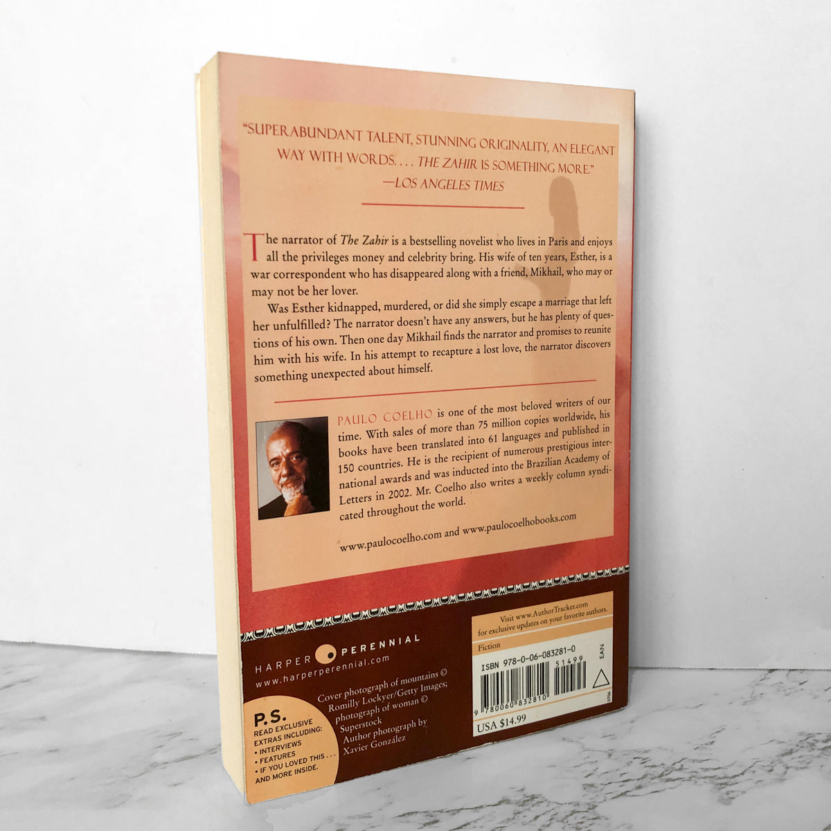 The Zahir by Paulo Coelho [TRADE PAPERBACK] - Bookshop Apocalypse