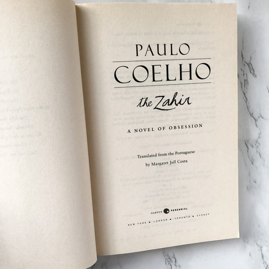 The Zahir by Paulo Coelho [TRADE PAPERBACK] - Bookshop Apocalypse