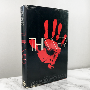 Thinner by Richard Bachman (aka Stephen King) - Bookshop Apocalypse