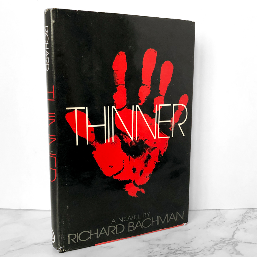 Thinner by Richard Bachman AKA Stephen King [BOOK CLUB FIRST EDITION] - Bookshop Apocalypse