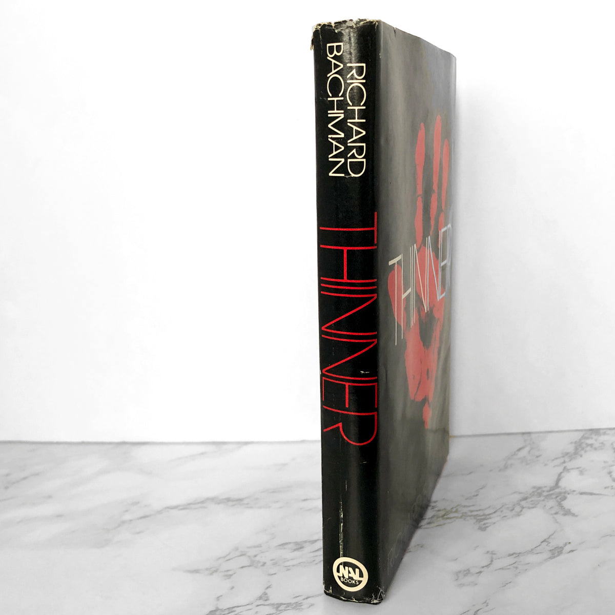 Thinner by Richard Bachman AKA Stephen King [BOOK CLUB FIRST EDITION] - Bookshop Apocalypse