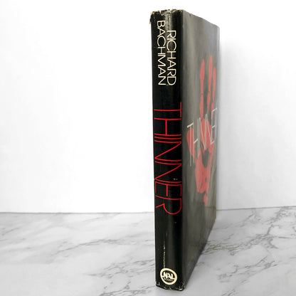 Thinner by Richard Bachman AKA Stephen King [BOOK CLUB FIRST EDITION] - Bookshop Apocalypse