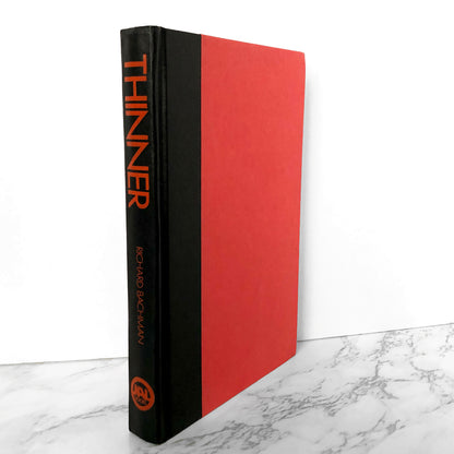 Thinner by Richard Bachman AKA Stephen King [BOOK CLUB FIRST EDITION] - Bookshop Apocalypse